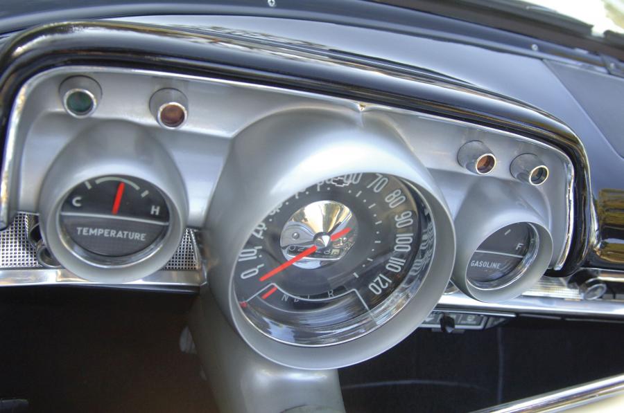  Chevrolet Bel Air Convertible Fuel Injection 1957 года  (фото 48 из 89)